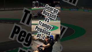 #GeorgeRussell vs #TrampyPegasus #f12023 #simracing #f123 #f123gameplay #maxverstappen #logitechg920