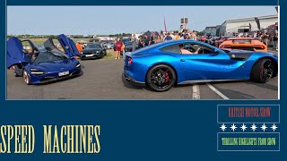 Supercars and Performance  cars at the British Motor Show|Farnborough International |England