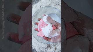 Chalk Chunks Crush in Water #shorts #chalk #watercrush