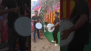 SS pad band #kagaznagar New #congo_beat playing #Jaany bhai with #Farooq chotu Use headphones🎧