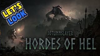 Nordic Ashes in 3D and High Res Textures | Jötunnslayer Hordes of Hel