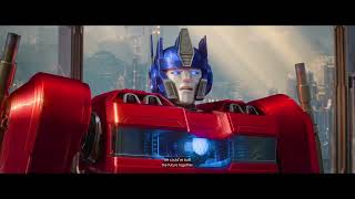 Transformers One : Optimus Prime vs Megatron ( final battle ) HD