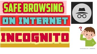 How to hide yourself on internet|Private browsing|Safe browsing