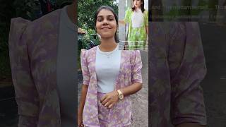 Finally, CO-ORD set റെഡി ആയിട്ടുണ്ട്‌ട്ടാ🤭 #shorts #stitching #sewing #trending