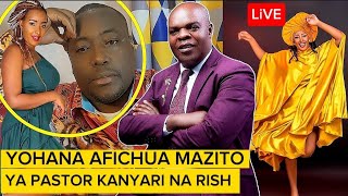 SIRI NZITO KUHUSU PASTOR KANYARI NA RISH KAMUNGE KUFICHULIWA NA MTUMISHI WA MUNGU ISRAEL YOHANA