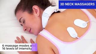 3D NECK MASSAGERS