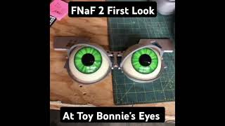 FNaF Movie 2 Toy Bonnie FIRST LOOK!! (#fnafmovie #shorts)