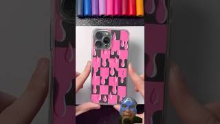 coret coret casing hp 😱😍🥰 #art #smartphone #diy #drawing #painting #case #shortvideo