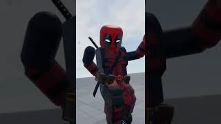 Deadpool dance