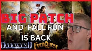 EverQuest - Fall Fun Event & BIG Patch News Update!!!!!