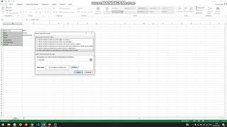 Coincidir dos columnas en excel