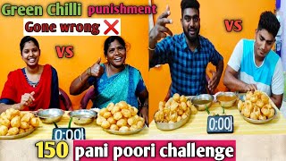 Pani poori challenge in tamil | Golgappa eating challenge | Fun overloaded | Revenge Challenge🔥