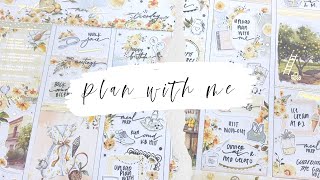 🍋 Plan with Me | Miss + Meow Lemon Sorbet 🍋