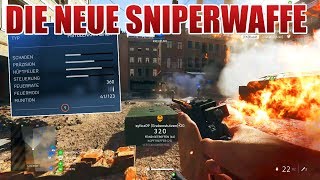 Sniper bekommt vollautomatische Waffe... Battlefield 5 Grabenstutzen