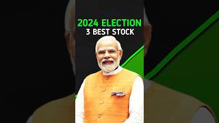 Top 3 ELECTION Stocks #beststocksfor2024