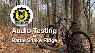 Audio Testing sa Rattlesnake Ridge.