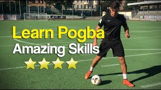 Learn Pogba's Insane Skill vs England 2017 | Tutorial