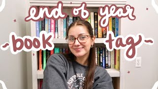 end of the year book tag 2023! 📖🧚🏽‍♀️🌟 my favorite books, least favorite book, favorite tropes, etc