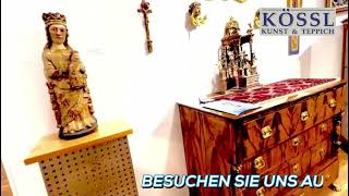 Kunst und Teppich Kössl auf derKunst  und Antiquitätenmesse im Schloss Laxenburg