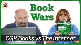 CGP Book Wars – Episode 3: Books VS The Internet