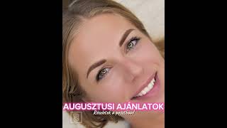 Akár 30% kedvezmény SMINKTETOVÁLÁSRA, csak augusztusban!🩷 Hívj a részletekért!#permanentmakeup