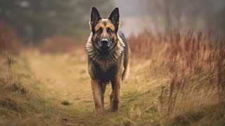 German Shepherds & Bird Dogs: Forming a Feathery Friendship