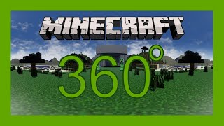 360/VR Video MINECRAFT, Story Of A Creeper