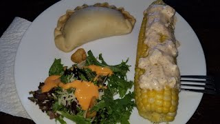 🌽Street Corn & Beef Empanadas 🥩🥟