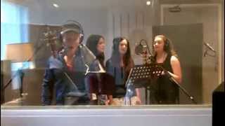 Rhydian recording The Blower's Daughter for new album "One Day Like This"