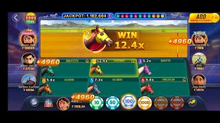 Teenpatti Master Horse Racing 12× win | Horse Racing Low amount gameplay | tips and tricks