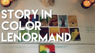 Story In Color Lenormand- (Mini) Unboxing