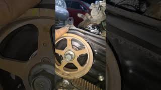 টয়োটা লেক্সাস  Toyota Lexus 1mz 2mz engine timing mark short video #carmaintenanceworkshop #carmain