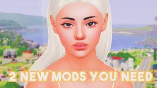 TWO NEW MODS YOU NEED FOR YOUR GAME//THE SIMS 3