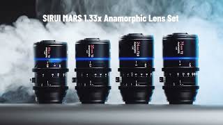 Sirui Mars 1.33x Anamorphic Lens Set for Micro 4/3