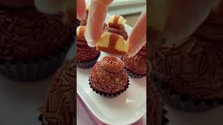 Brigadeiro de Kinder Bueno #venderdoces #docesparavender #gourmet #brigadeiro