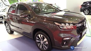 2023 Suzuki S Cross Hybrid - Exterior and Interior Walkaround - 2022 Sofia Motor Show