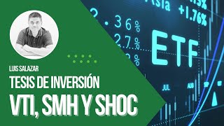 TESIS DE INVERSION EN ETFs como VTI, SMH y SHOC CON LUIS SALAZAR