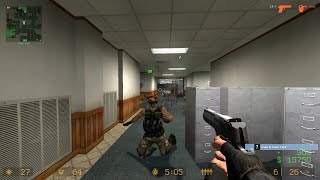 Counter Strike Source v92 - Pistols Only [OFFICE] [vs BOTS] 2022