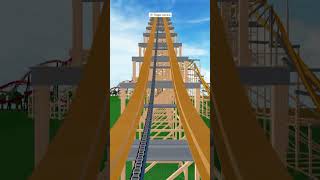 SCARY ROLLERCOASTER RIDE | ROBLOX Rollercoaster