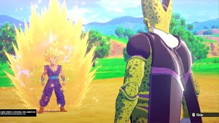 DRAGON BALL Z: KAKAROT Gohan SSJ2 vs Perfect Cell