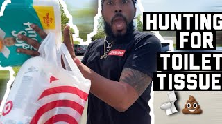 HE DID WHAT FOR TOILET TISSUE⁉️🤢| HUNTING FOR TOILET TISSUE DURING COVID-19