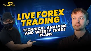 Live Forex Trading - Technical Analysis and Weekly Trade Plans - The5ers Live Trading Room