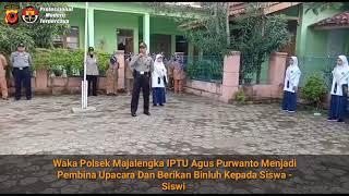 Police Goes to School, Cara Polsek Majalengka Kota Cegah Kenakalan Remaja