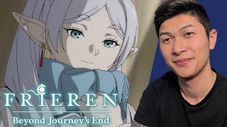 DAMN THAT'S CRAZY!! | Frieren: Beyond Journey's End Episode 1 Reaction