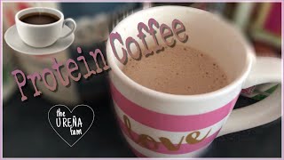 How to make the best low sugar protein coffee