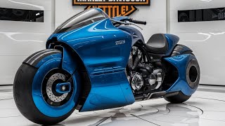 New 2025 Harley Davidson Unveiled: The ultimate Super bike