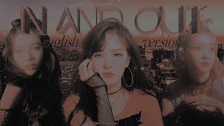 red velvet - in & out   ⌜selfmade english version⌟ ｡✧*༺