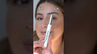 Is this MASCARA really a DUPE??? #shorts #mascara #makeupdupes