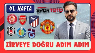 BU HAFTA SÜPER TOTO'DA KİM KAZANACAK? TAHMİNLER VİDEODA! 41 HAFTA #iddaa @baytahmintv