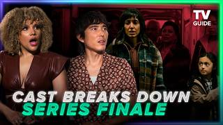 The Umbrella Academy Cast Reacts to Series Finale | Ritu Arya, Justin H. Min, Emmy Raver-Lampman